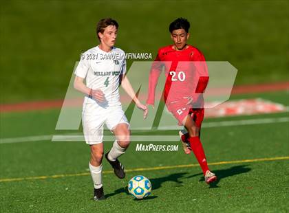 Thumbnail 1 in Millard West vs. South Sioux City photogallery.