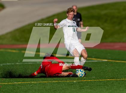 Thumbnail 1 in Millard West vs. South Sioux City photogallery.