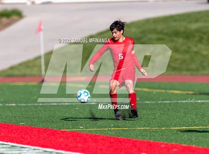 Thumbnail 2 in Millard West vs. South Sioux City photogallery.