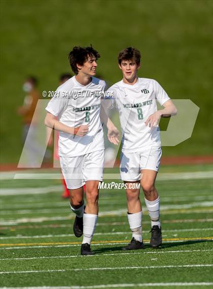 Thumbnail 1 in Millard West vs. South Sioux City photogallery.