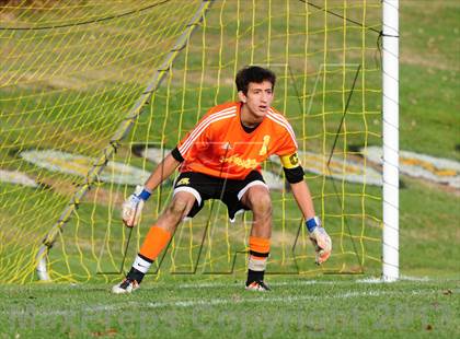 Thumbnail 1 in Simsbury @ Amity Regional (CIAC Class LL 1st Round) photogallery.