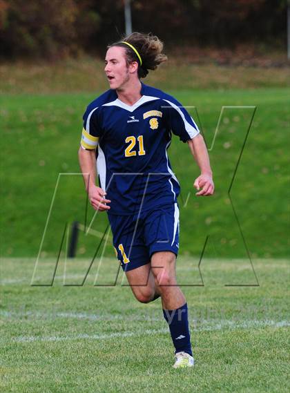 Thumbnail 3 in Simsbury @ Amity Regional (CIAC Class LL 1st Round) photogallery.