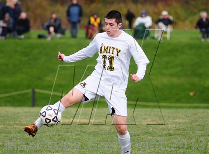 Thumbnail 1 in Simsbury @ Amity Regional (CIAC Class LL 1st Round) photogallery.