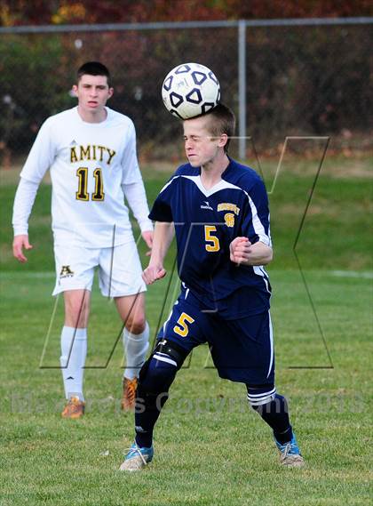 Thumbnail 1 in Simsbury @ Amity Regional (CIAC Class LL 1st Round) photogallery.