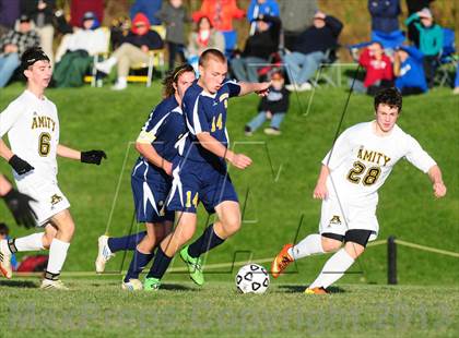Thumbnail 2 in Simsbury @ Amity Regional (CIAC Class LL 1st Round) photogallery.