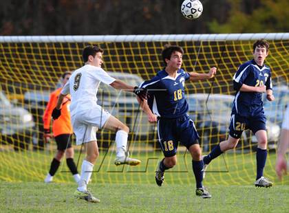 Thumbnail 2 in Simsbury @ Amity Regional (CIAC Class LL 1st Round) photogallery.