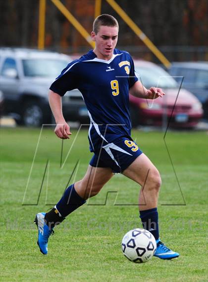 Thumbnail 3 in Simsbury @ Amity Regional (CIAC Class LL 1st Round) photogallery.