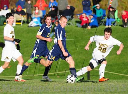 Thumbnail 3 in Simsbury @ Amity Regional (CIAC Class LL 1st Round) photogallery.