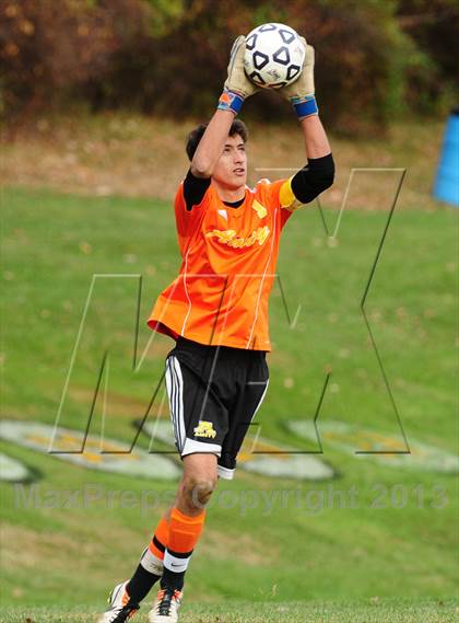 Thumbnail 1 in Simsbury @ Amity Regional (CIAC Class LL 1st Round) photogallery.