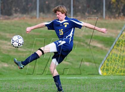 Thumbnail 2 in Simsbury @ Amity Regional (CIAC Class LL 1st Round) photogallery.