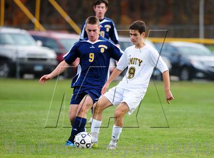 Thumbnail 2 in Simsbury @ Amity Regional (CIAC Class LL 1st Round) photogallery.