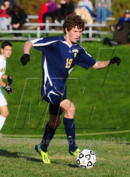 Thumbnail 1 in Simsbury @ Amity Regional (CIAC Class LL 1st Round) photogallery.