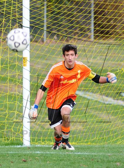 Thumbnail 1 in Simsbury @ Amity Regional (CIAC Class LL 1st Round) photogallery.