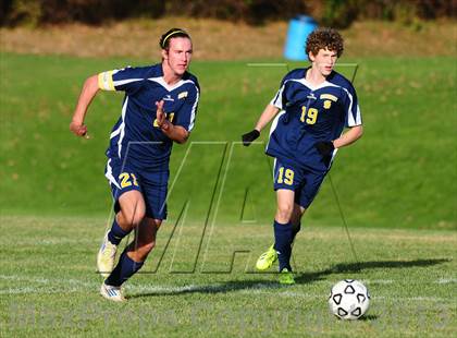 Thumbnail 2 in Simsbury @ Amity Regional (CIAC Class LL 1st Round) photogallery.