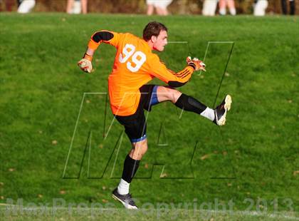 Thumbnail 2 in Simsbury @ Amity Regional (CIAC Class LL 1st Round) photogallery.