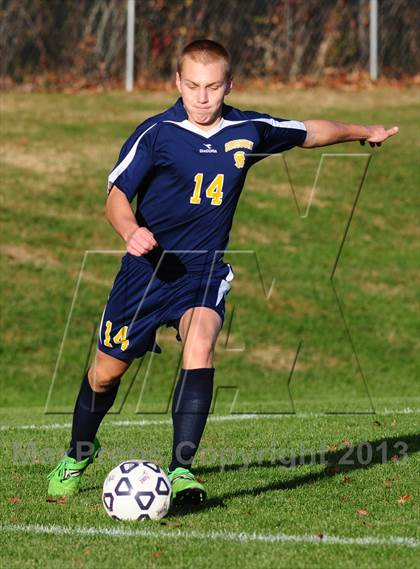 Thumbnail 3 in Simsbury @ Amity Regional (CIAC Class LL 1st Round) photogallery.
