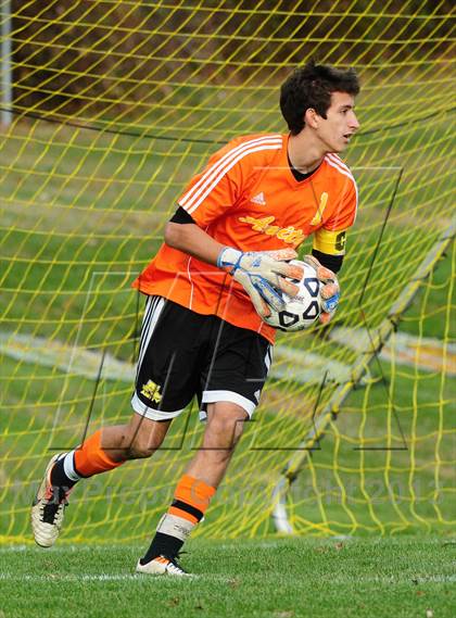 Thumbnail 3 in Simsbury @ Amity Regional (CIAC Class LL 1st Round) photogallery.