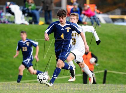 Thumbnail 1 in Simsbury @ Amity Regional (CIAC Class LL 1st Round) photogallery.