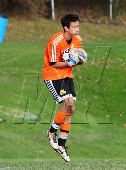 Thumbnail 3 in Simsbury @ Amity Regional (CIAC Class LL 1st Round) photogallery.