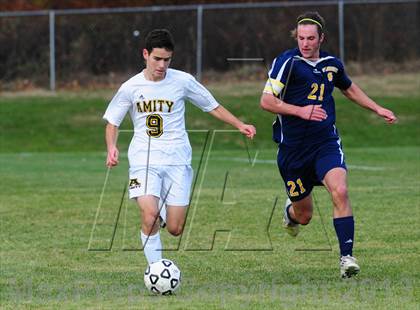 Thumbnail 1 in Simsbury @ Amity Regional (CIAC Class LL 1st Round) photogallery.