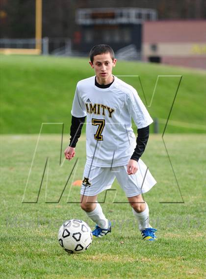 Thumbnail 3 in Simsbury @ Amity Regional (CIAC Class LL 1st Round) photogallery.