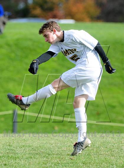 Thumbnail 1 in Simsbury @ Amity Regional (CIAC Class LL 1st Round) photogallery.