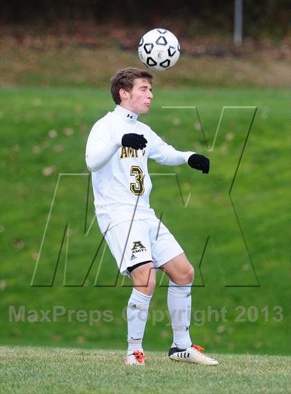 Thumbnail 2 in Simsbury @ Amity Regional (CIAC Class LL 1st Round) photogallery.