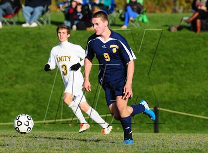 Thumbnail 2 in Simsbury @ Amity Regional (CIAC Class LL 1st Round) photogallery.