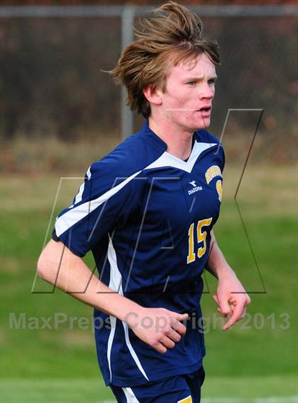 Thumbnail 2 in Simsbury @ Amity Regional (CIAC Class LL 1st Round) photogallery.