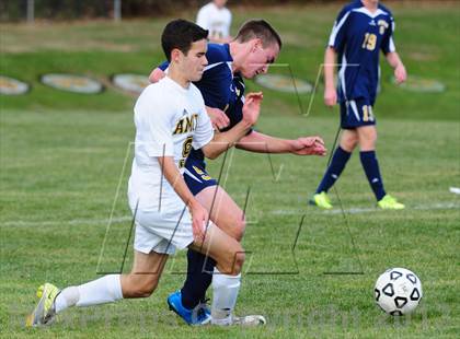 Thumbnail 3 in Simsbury @ Amity Regional (CIAC Class LL 1st Round) photogallery.