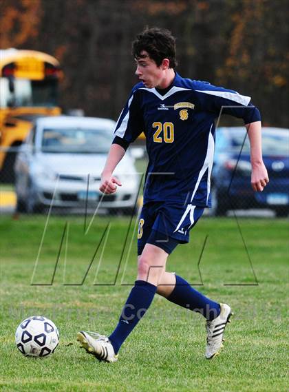 Thumbnail 1 in Simsbury @ Amity Regional (CIAC Class LL 1st Round) photogallery.