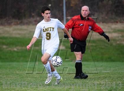 Thumbnail 1 in Simsbury @ Amity Regional (CIAC Class LL 1st Round) photogallery.