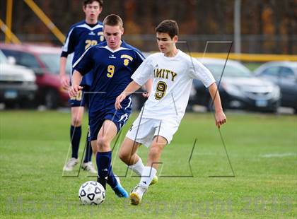 Thumbnail 1 in Simsbury @ Amity Regional (CIAC Class LL 1st Round) photogallery.