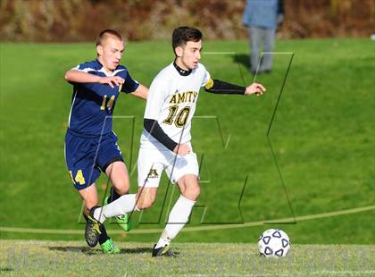 Thumbnail 1 in Simsbury @ Amity Regional (CIAC Class LL 1st Round) photogallery.