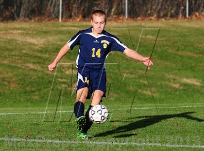 Thumbnail 2 in Simsbury @ Amity Regional (CIAC Class LL 1st Round) photogallery.