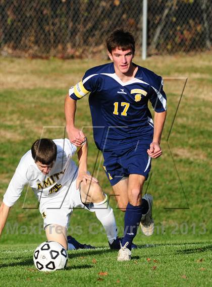 Thumbnail 1 in Simsbury @ Amity Regional (CIAC Class LL 1st Round) photogallery.