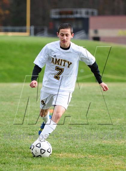 Thumbnail 1 in Simsbury @ Amity Regional (CIAC Class LL 1st Round) photogallery.