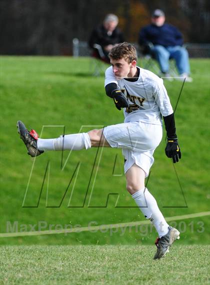 Thumbnail 3 in Simsbury @ Amity Regional (CIAC Class LL 1st Round) photogallery.