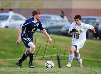 Thumbnail 3 in Simsbury @ Amity Regional (CIAC Class LL 1st Round) photogallery.