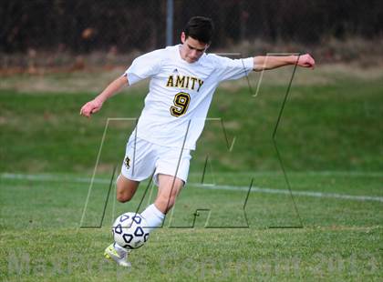 Thumbnail 2 in Simsbury @ Amity Regional (CIAC Class LL 1st Round) photogallery.