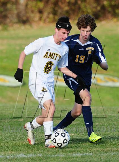 Thumbnail 1 in Simsbury @ Amity Regional (CIAC Class LL 1st Round) photogallery.