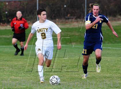 Thumbnail 1 in Simsbury @ Amity Regional (CIAC Class LL 1st Round) photogallery.