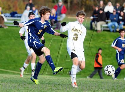 Thumbnail 1 in Simsbury @ Amity Regional (CIAC Class LL 1st Round) photogallery.