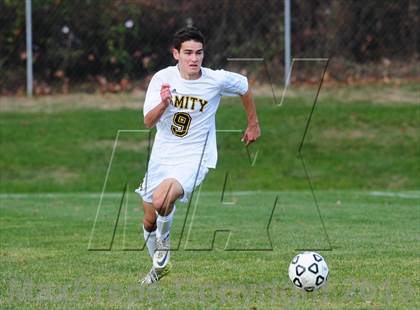 Thumbnail 1 in Simsbury @ Amity Regional (CIAC Class LL 1st Round) photogallery.