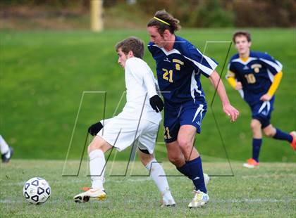 Thumbnail 2 in Simsbury @ Amity Regional (CIAC Class LL 1st Round) photogallery.