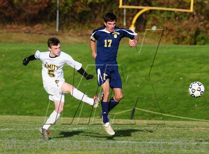 Thumbnail 3 in Simsbury @ Amity Regional (CIAC Class LL 1st Round) photogallery.