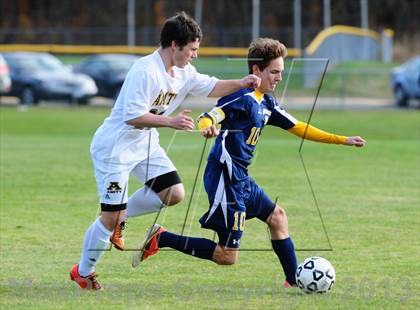 Thumbnail 1 in Simsbury @ Amity Regional (CIAC Class LL 1st Round) photogallery.