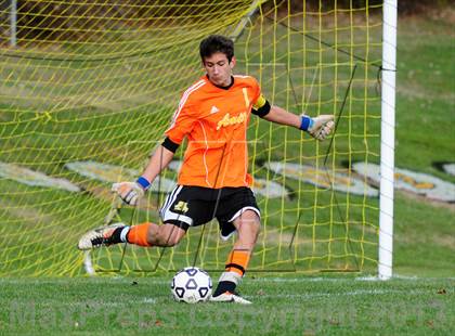 Thumbnail 2 in Simsbury @ Amity Regional (CIAC Class LL 1st Round) photogallery.