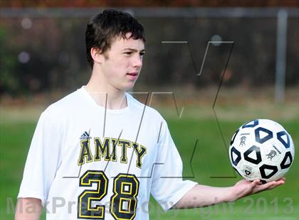 Thumbnail 3 in Simsbury @ Amity Regional (CIAC Class LL 1st Round) photogallery.