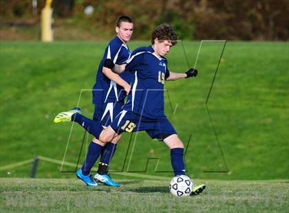 Thumbnail 2 in Simsbury @ Amity Regional (CIAC Class LL 1st Round) photogallery.